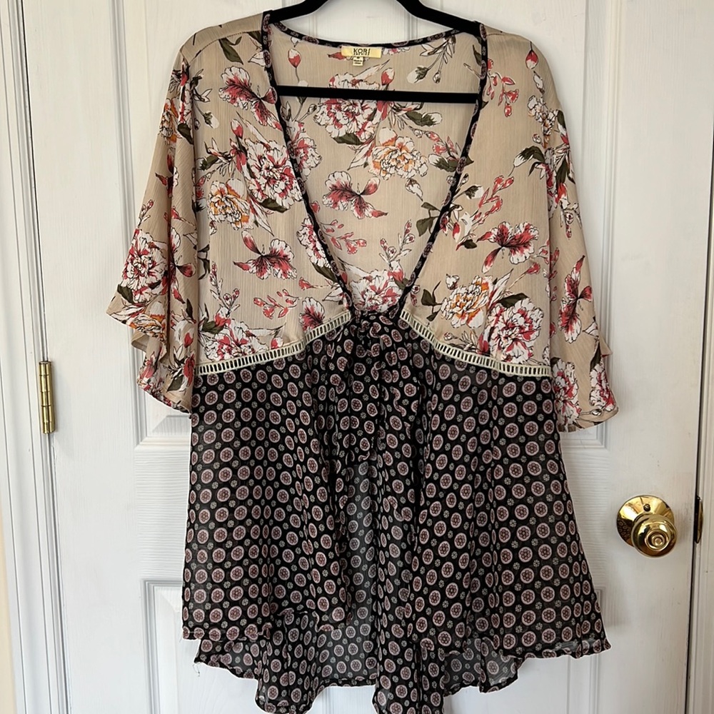 Gorgeous, Light & Airy Kimono/Jacket/Topper